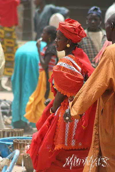 Mud Maps Africa Djenne 3703